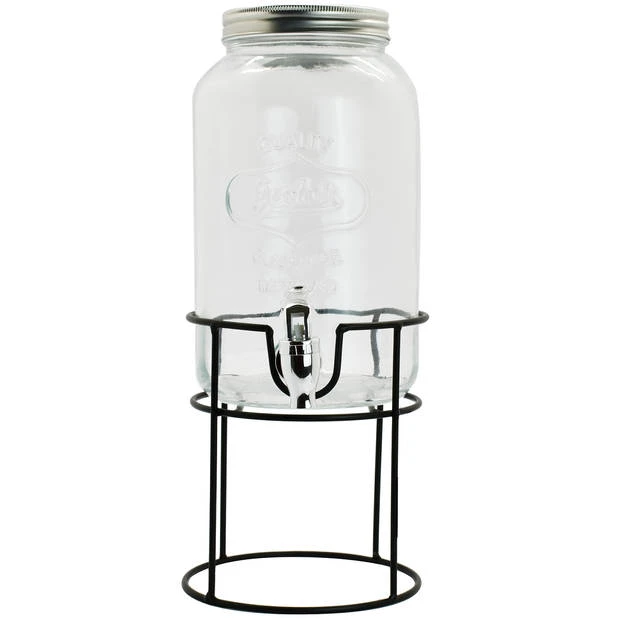 Sareva Drankdispenser - Met Houder - 3 Liter 8 Sareva Drankdispenser - Met Houder - 3 Liter - Afbeelding 6