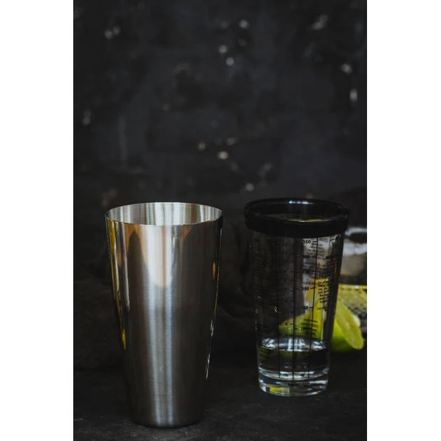 BarCraft - Boston Cocktailshaker, 0.4 L - BarCraft 6 BarCraft - Boston Cocktailshaker, 0.4 L - BarCraft - Afbeelding 4