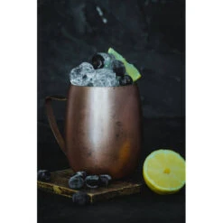 BarCraft - Moscow Mule Beker, Dubbelwandig, Koper - BarCraft -Keukendrank Winkel 3787313 54040bc3