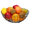 Medium-size Fruitschaal Chrome Metal Zwart Rond 28 X 11 Cm - Fruitschalen 1 Medium-size Fruitschaal Chrome Metal Zwart Rond 28 X 11 Cm - Fruitschalen -Keukendrank Winkel 3788090 82d8be2d