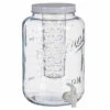 Glazen Drankdispenser/limonadetap Met Witte Kleur Dop/tap 8 Liter - Drankdispensers 1 Glazen Drankdispenser/limonadetap Met Witte Kleur Dop/tap 8 Liter - Drankdispensers -Keukendrank Winkel 3792365 4202a4dc