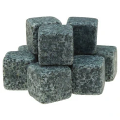 Whiskey Ijsblokjes Stenen 9 Stuks 2,5 Cm - Whiskeystenen