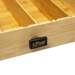 Koffie Cup/capsule Houder/dispenser Lade Bamboe Hout/metaal Zwart - Koffiecuphouders -Keukendrank Winkel 3799350 1ec12297