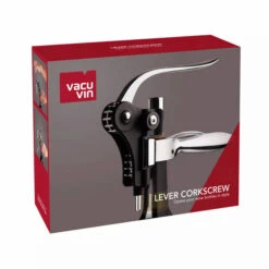 Vacu Vin Kurkentrekker Lever Horizontaal - Zwart -Keukendrank Winkel 3800906 6aad01e0