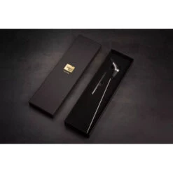 Vacu Vin Wijnschenker Slow Wine Pourer - Zilver -Keukendrank Winkel 3800909 758525ab