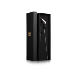 Vacu Vin Wijnschenker Slow Wine Pourer - Zilver