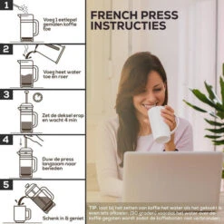 Rochester French Press - Cafetiere Met Bonenpotje - Koffiemaker - 1 Liter - Vaatwasserbestendig – Dubbelwandig - RVS 15 Rochester French Press - Cafetiere Met Bonenpotje - Koffiemaker - 1 Liter - Vaatwasserbestendig – Dubbelwandig - RVS -Keukendrank Winkel 3813902 f40ec992