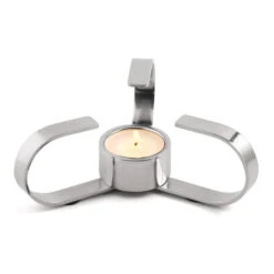 Opvouwbare Roestvrijstalen Rechaud Schotelwarmer