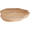 Fruitschaal Teak Hout Rond 34 Cm - Fruitschalen -Keukendrank Winkel 3819120 8288e1d1