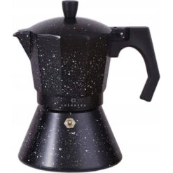 Edënbërg Stonetec Line - Percolator - Koffiemaker 6 Kops - Espresso Maker 300 ML - Marmer Coating -Keukendrank Winkel 3823474 5f812aaf