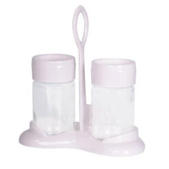 Excellent Houseware Set Van Peper En Zout Strooiers Van Glas 15 X 16 Cm - Peper En Zoutstel