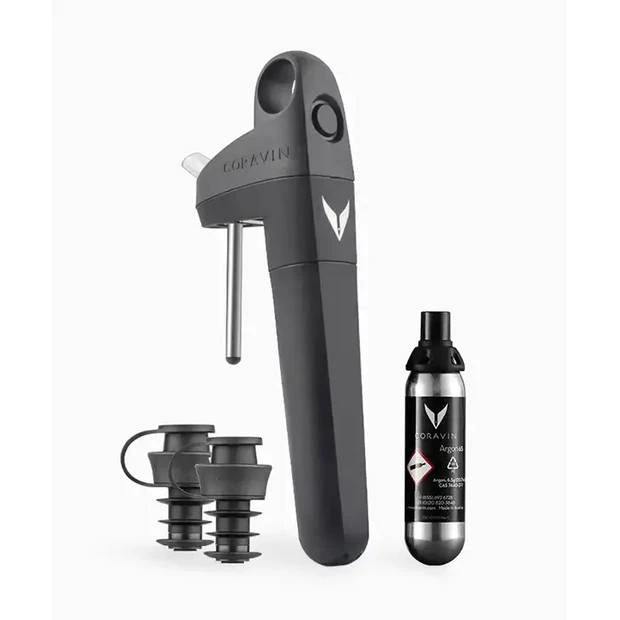 Coravin Wijnsysteem Pivot Black 3 Coravin Wijnsysteem Pivot Black