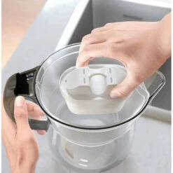 Aquaphor Waterfilterkan 4.2 Liter Onyx Wit Met Wisselpatroon Maxfor+ -Keukendrank Winkel 3835268 fd28788a