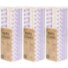Papieren Drinkrietjes - 300x - Lila / Paars - 20 Cm - Drinkrietjes -Keukendrank Winkel 3882490 4fb434db