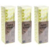 Papieren Drinkrietjes - 300x - Geel - 20 Cm - Drinkrietjes -Keukendrank Winkel 3882517 73ba8398