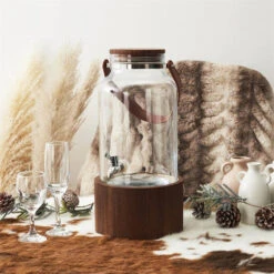 CASA DI ELTURO Drank Dispenser Wood – 6L -Keukendrank Winkel 3883232 7f74eacd