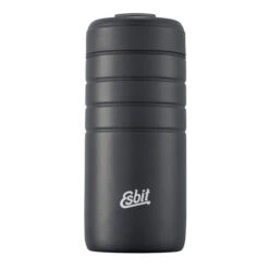 Esbit Majoris Thermosbeker - 450ml - Donker Grijs - Fliptop Deksel