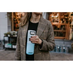 Thermosbeker/Koffiebeker - 500 Ml - Lekvrij - 9 Uur Warm - Kambukka Thermosfles - Etna Grip Breezy Blue -Keukendrank Winkel 3887932 3b7c826b