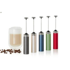 AdHoc - Melkopschuimer, Handmatig, Zwart - AdHoc Rapid -Keukendrank Winkel 3894566 0f3f89e9