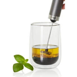 AdHoc - Melkopschuimer, Handmatig, Zwart - AdHoc Rapid -Keukendrank Winkel 3894566 248cc079