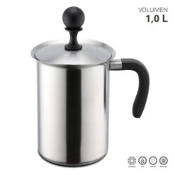 Weis - Melkopschuimer, Handmatig, 1 Liter – Weis