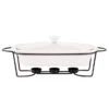 Altom Chafing Dish En Warmhoudbak Van Porselein 1.7L - Zwart / Wit 2 Altom Chafing Dish En Warmhoudbak Van Porselein 1.7L - Zwart / Wit -Keukendrank Winkel 3899611 38a1fb00