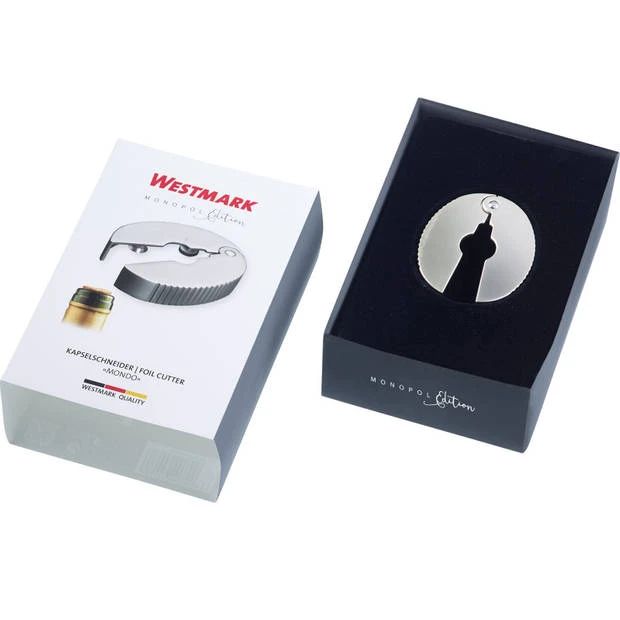 Westmark Folieopener Voor Fles 6 Westmark Folieopener Voor Fles - Afbeelding 4
