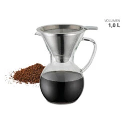 Weis - Pour Over Koffiemaker Met Filter, 1 Liter – Weis