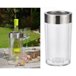 Haushalt 12012 - Wijnkoeler - Kunststof Met RVS Ring 7 Haushalt 12012 - Wijnkoeler - Kunststof Met RVS Ring -Keukendrank Winkel 3901592 70dd83b7