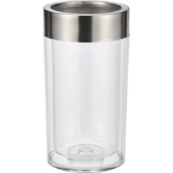 Haushalt 12012 - Wijnkoeler - Kunststof Met RVS Ring