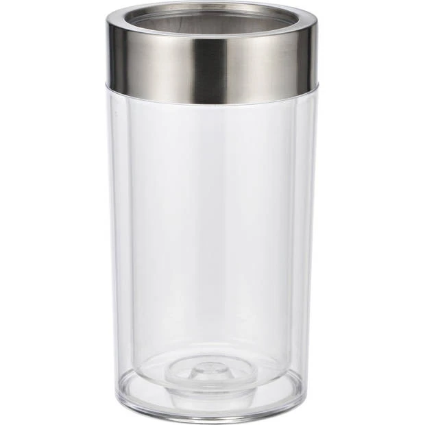 Haushalt 12012 - Wijnkoeler - Kunststof Met RVS Ring 3 Haushalt 12012 - Wijnkoeler - Kunststof Met RVS Ring