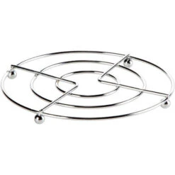 Lifetime Coocking Pannenonderzetter Rvs 17 Cm - Chroom