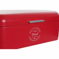 Broodmand DKD Home Decor 42,5 X 24 X 17 Cm Rood Zwart Metaal Vintage (2 Stuks) 7 Broodmand DKD Home Decor 42,5 X 24 X 17 Cm Rood Zwart Metaal Vintage (2 Stuks) -Keukendrank Winkel 3922203 647be06e