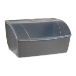 Broodmand Grijs Plastic (29,5 X 20,5 X 41 Cm)