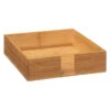 Servethouder Secret De Gourmet Bamboe 20,5 X 20,5 X 5,5 Cm