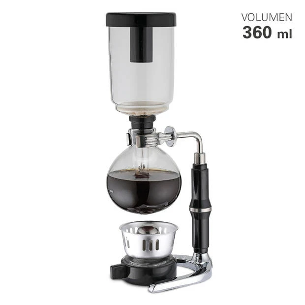 Weis - Vacuüm Koffiezetter, 360 Ml – Weis Siphon 3 Weis - Vacuüm Koffiezetter, 360 Ml – Weis Siphon