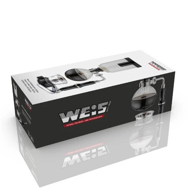 Weis - Vacuüm Koffiezetter, 360 Ml – Weis Siphon 4 Weis - Vacuüm Koffiezetter, 360 Ml – Weis Siphon - Afbeelding 2