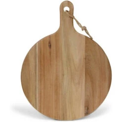SENZA Ronde Serveerplank Leo - Acacia Hout - 42 Cm