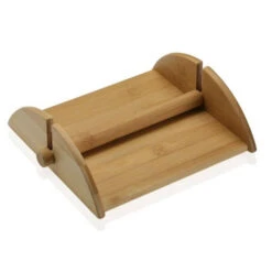 Servethouder Versa Hout Bamboe (17,8 X 5,8 X 19 Cm)