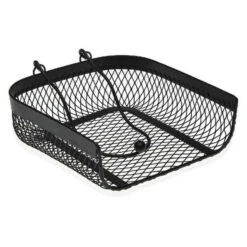 Versa Servethouder Zwart Metaal (20 X 6,8 X 18,5 Cm)