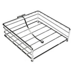 Servethouder Versa 10030236 Metaal Staal 6 X 18,5 X 18,5 Cm 7 X 18,5 X 18,5 Cm