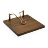 Servethouder Versa Donkerbruin Keramisch Bamboe (20 X 6 X 20 Cm) -Keukendrank Winkel 3933814 cde3c68e