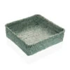 Servethouder Versa Groen Zeealgen (19 X 5,5 X 19 Cm)