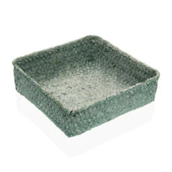 Servethouder Versa Groen Zeealgen (19 X 5,5 X 19 Cm)