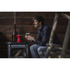 Leopold Vienna - Espressomaker Tivoli 6-kops- Rood -Keukendrank Winkel 3936022 2224570c