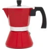 Leopold Vienna - Espressomaker Tivoli 6-kops- Rood