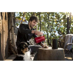 Leopold Vienna - Koffiemaker San Marco Dubbelwandig 1.0L - Rood -Keukendrank Winkel 3936030 28ed932f