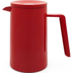 Leopold Vienna - Koffiemaker San Marco Dubbelwandig 1.0L - Rood