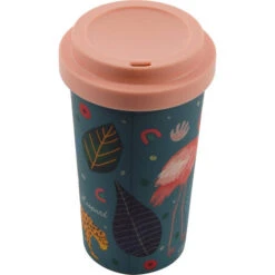 Merkloos Travel Mug - 400 Ml Koffiebeker To Go - Mok Koffie Of Thee Reisbeker, Koffiebeker - Coffee To Go Beker - CRUISING
