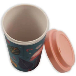 Merkloos Travel Mug - 400 Ml Koffiebeker To Go - Mok Koffie Of Thee Reisbeker, Koffiebeker - Coffee To Go Beker - CRUISING -Keukendrank Winkel 3938350 a56db4c6